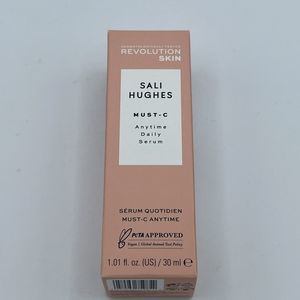 Serum For Dark Spots Revolution Skin Sali Hughes Must-C Anytime Daily 1.01 oz